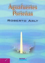 Aguafuertes Portenas by Roberto Arlt