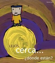 Cover of: Lejos, Cerca ... Donde Estan? by Mariana Jantti