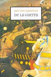 Cover of: De la guerra by Carl von Clausewitz