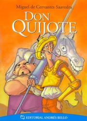 Cover of: Don Quijote by Miguel de Cervantes Saavedra