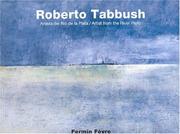 Cover of: Roberto Tabbush