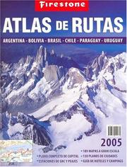 Cover of: Atlas de Rutas 2005: Argentina, Bolivia, Brasil, Chile, Paraguay, Uruguay