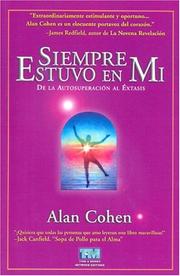 Cover of: Siempre Estuvo En Mi by Alan Cohen