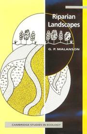 Riparian landscapes by George Patrick Malanson
