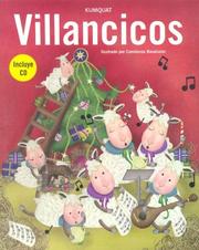 Cover of: Villancicos - Incluye CD