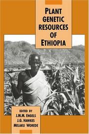 Cover of: Plant genetic resources of Ethiopia