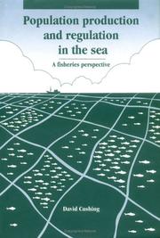 Cover of: Population production and regulation in the sea: a fisheries perspective