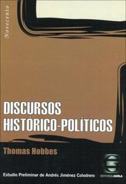 Cover of: Discursos Historico-Politicos