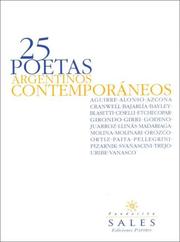 Cover of: 25 Poetas Argentinos Contemporaneos