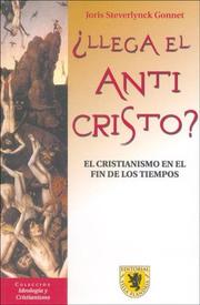 Cover of: Llega El Anticristo?