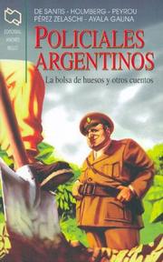 Cover of: Policiales Argentinos - La Bolsa de Huesos y Otros Cuentos