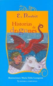 Cover of: Historias de Dragones by Edith Nesbit