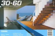 Cover of: 30 - 60 Cuaderno Latinoamericano de Arquitectura: Casas