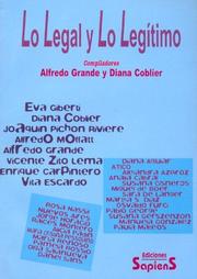 Cover of: Lo Legal y Lo Legitimo