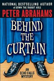 Cover of: Behind the curtain
