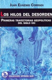 Cover of: Los Hilos del Desorden