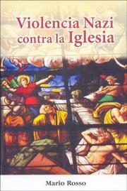 Cover of: Violencia Nazi Contra La Iglesia by Mario Rosso