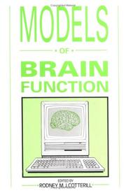 Cover of Models of brain function