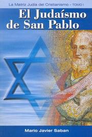 Cover of: Judaismo de San Pablo, El - Tomo 1
