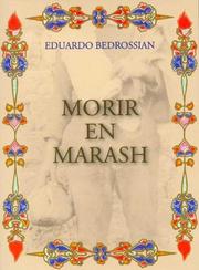 Cover of: Morir En Marash