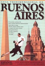 Cover of: Guia Tridimensional de Buenos Aires 2005