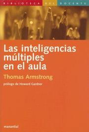 Cover of: Las Inteligencias Multiples en el Aula (Biblioteca del Docente)