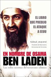 Au nom d'Oussama Ben Laden by Roland Jacquard