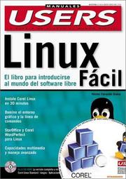 Cover of: Linux Facil: Manual con CD-ROM: Manuales Users, en Espanol / Spanish