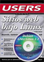 Cover of: Sitios Web bajo Linux con CD-ROM: Users Expertos, en Espanol / Spanish (Users Expertos)