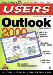 Cover of: Outlook 2000 Guia Visual: Guias Visuales Users, en Espanol / Spanish