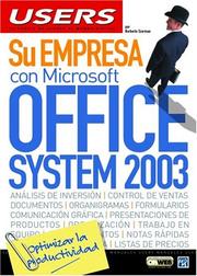 Cover of: Su Empresa con Microsoft Office System 2003: Manuales USERS, en Español / Spanish (Manuales Users)