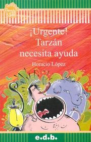 Cover of: Urgente! Tarzan Necesita Ayuda