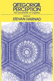 Cover of: Categorical Perception by Stevan R. Harnad