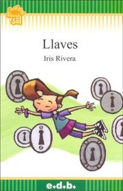 Cover of: Llaves