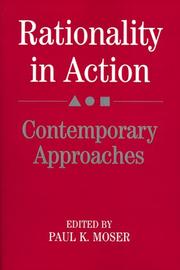 Cover of: Rationality in Action: Contemporary Approaches