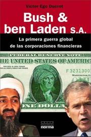 Cover of: Bush & Ben Laden S.A. - La Primera Guerra Global de Las Corporaciones Financieras