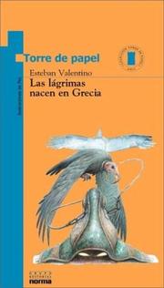 Cover of: Las Lagrimas Nacen En Grecia