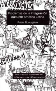 Cover of: Problemas de La Integracion Cultural: America Latina