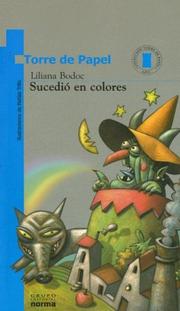 Cover of: Sucedio En Colores