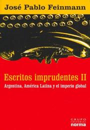 Cover of: Escritos Imprudentes