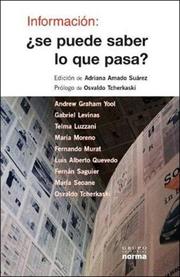 Cover of: Informacion: Se Puede Saber Lo Que Pasa?