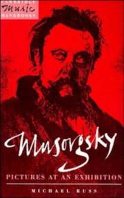 Cover of: Musorgsky, Pictures at an exhibition by Michael Russ