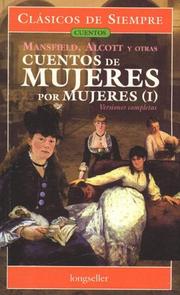 Cover of: Cuentos de mujeres por mujeres/ Women Stories by Women (Clasicos De Siempre-Cuentos/ Always Classic- Stories)