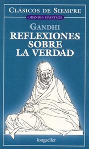 Cover of: Reflexiones Sobre La Verdad