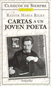 Cover of: Cartas a un joven poeta/ Letters to a Young Poet (Reflexiones / Reflections) by Rainer Maria Rilke