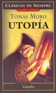 Cover of: Utopia / Utopia (Grandes Filosofos / Great Philosophers)