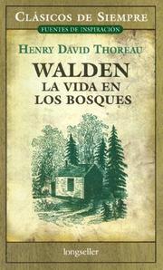 Cover of: Walden, La Vida En Los Bosques by Henry David Thoreau
