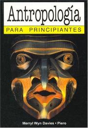 Cover of: Antropologia para principiantes/ Anthropology for Beginners
