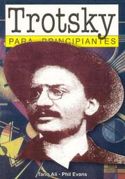 Cover of: Trotsky Para Principiantes / Trotsky for Beginners (Para Principiantes / for Beginners)