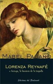 Cover of: Lorenza Reynafe